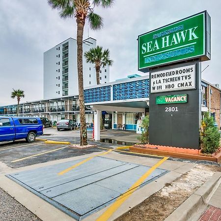 Sea Hawk Oceanfront Motel Миртъл Бийч Екстериор снимка