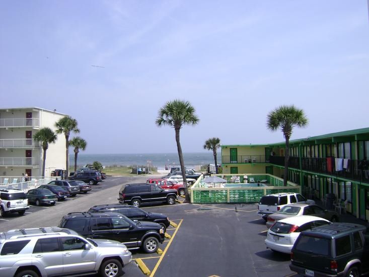 Sea Hawk Oceanfront Motel Миртъл Бийч Екстериор снимка