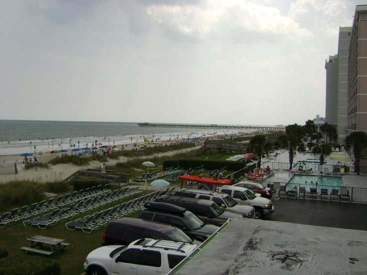 Sea Hawk Oceanfront Motel Миртъл Бийч Природа снимка