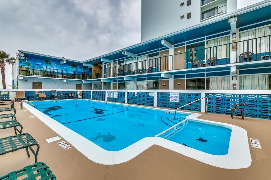 Sea Hawk Oceanfront Motel Миртъл Бийч Екстериор снимка