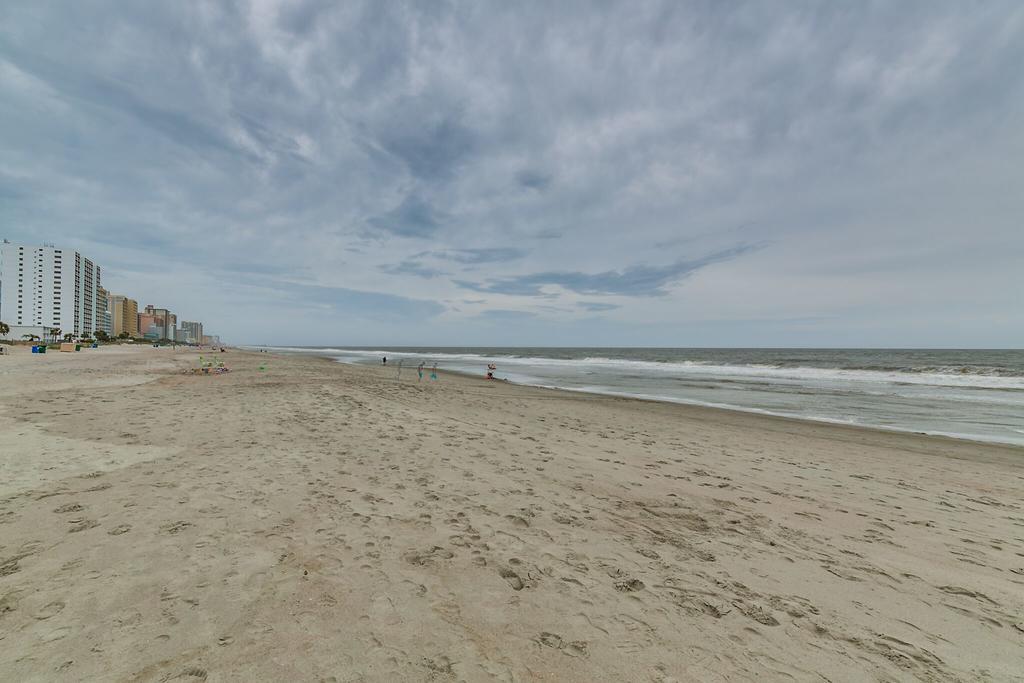 Sea Hawk Oceanfront Motel Миртъл Бийч Екстериор снимка