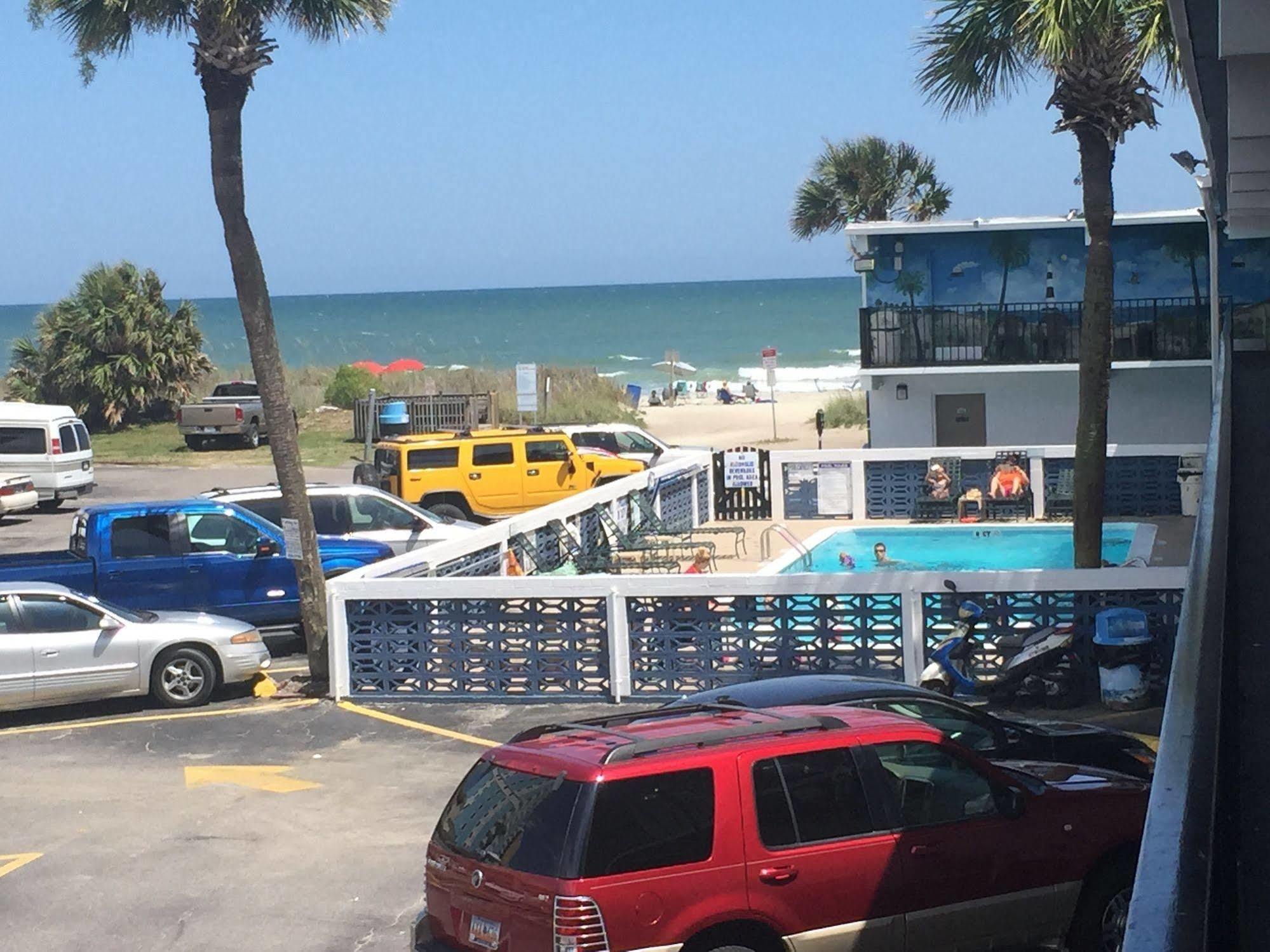Sea Hawk Oceanfront Motel Миртъл Бийч Екстериор снимка
