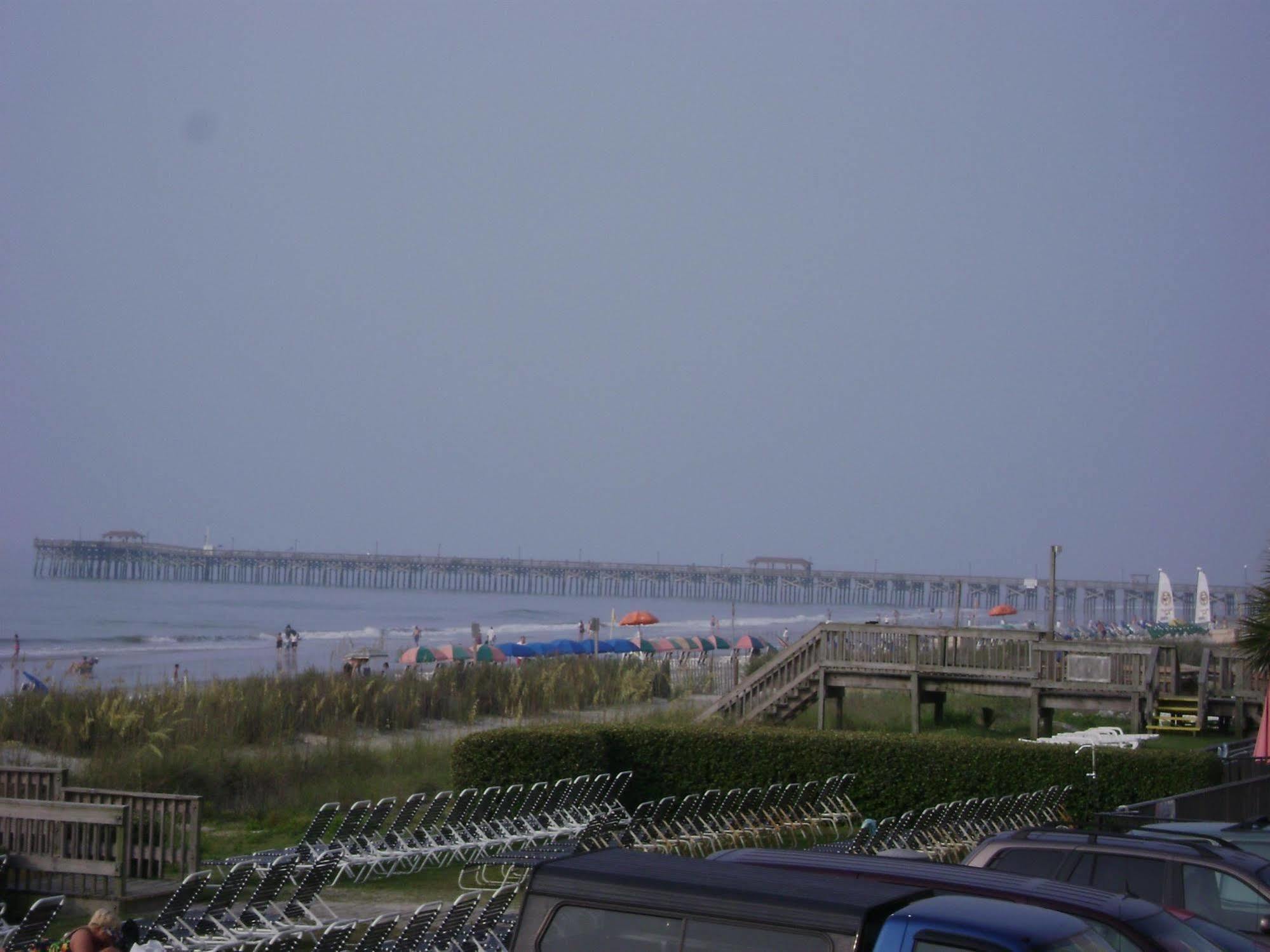 Sea Hawk Oceanfront Motel Миртъл Бийч Екстериор снимка