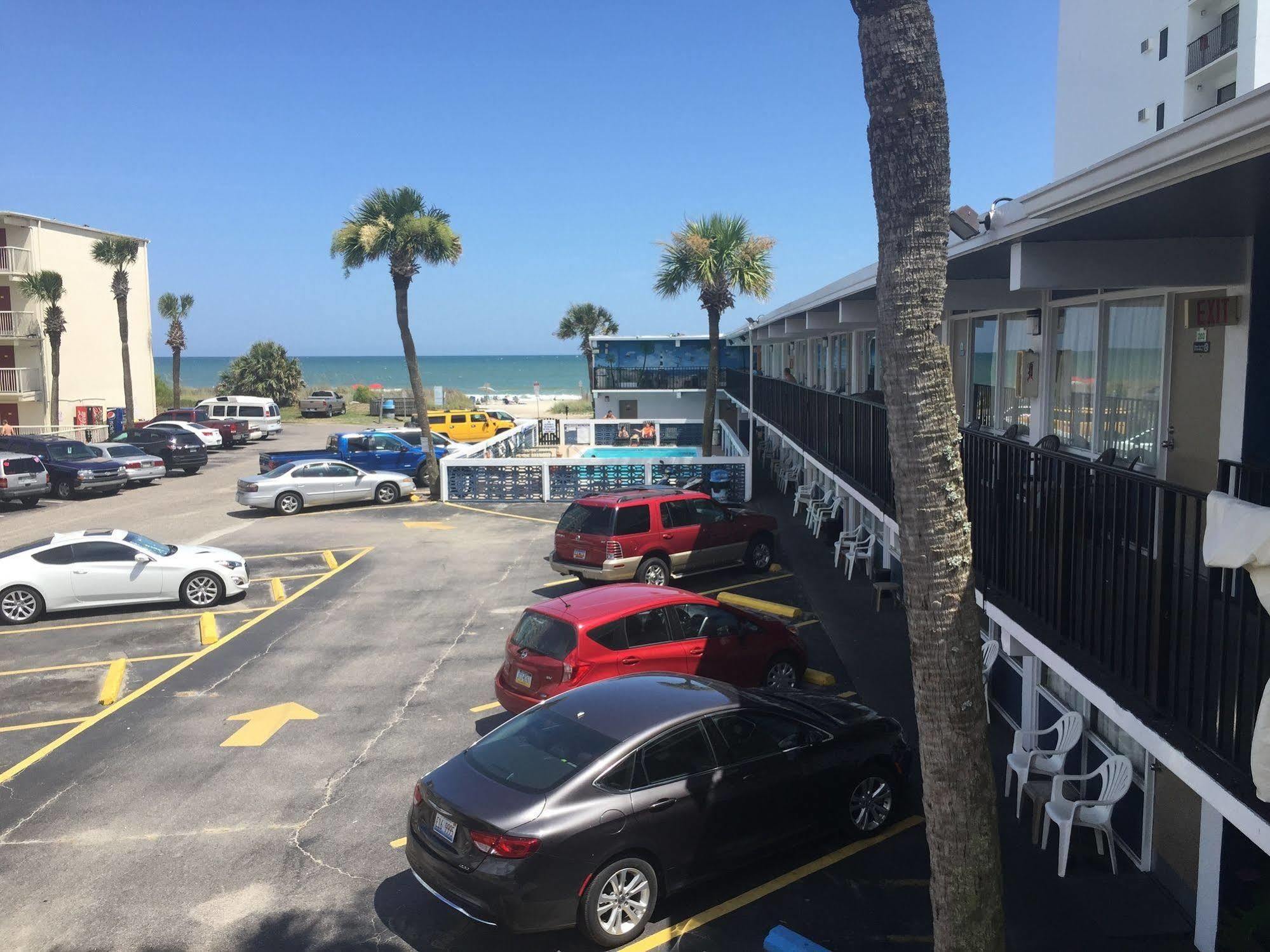 Sea Hawk Oceanfront Motel Миртъл Бийч Екстериор снимка