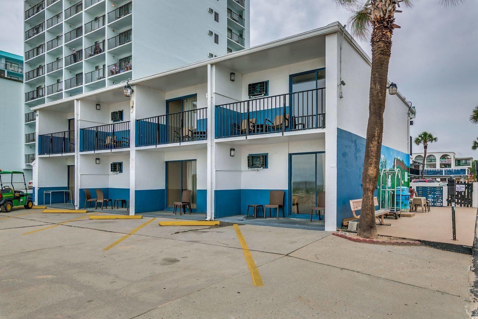 Sea Hawk Oceanfront Motel Миртъл Бийч Екстериор снимка