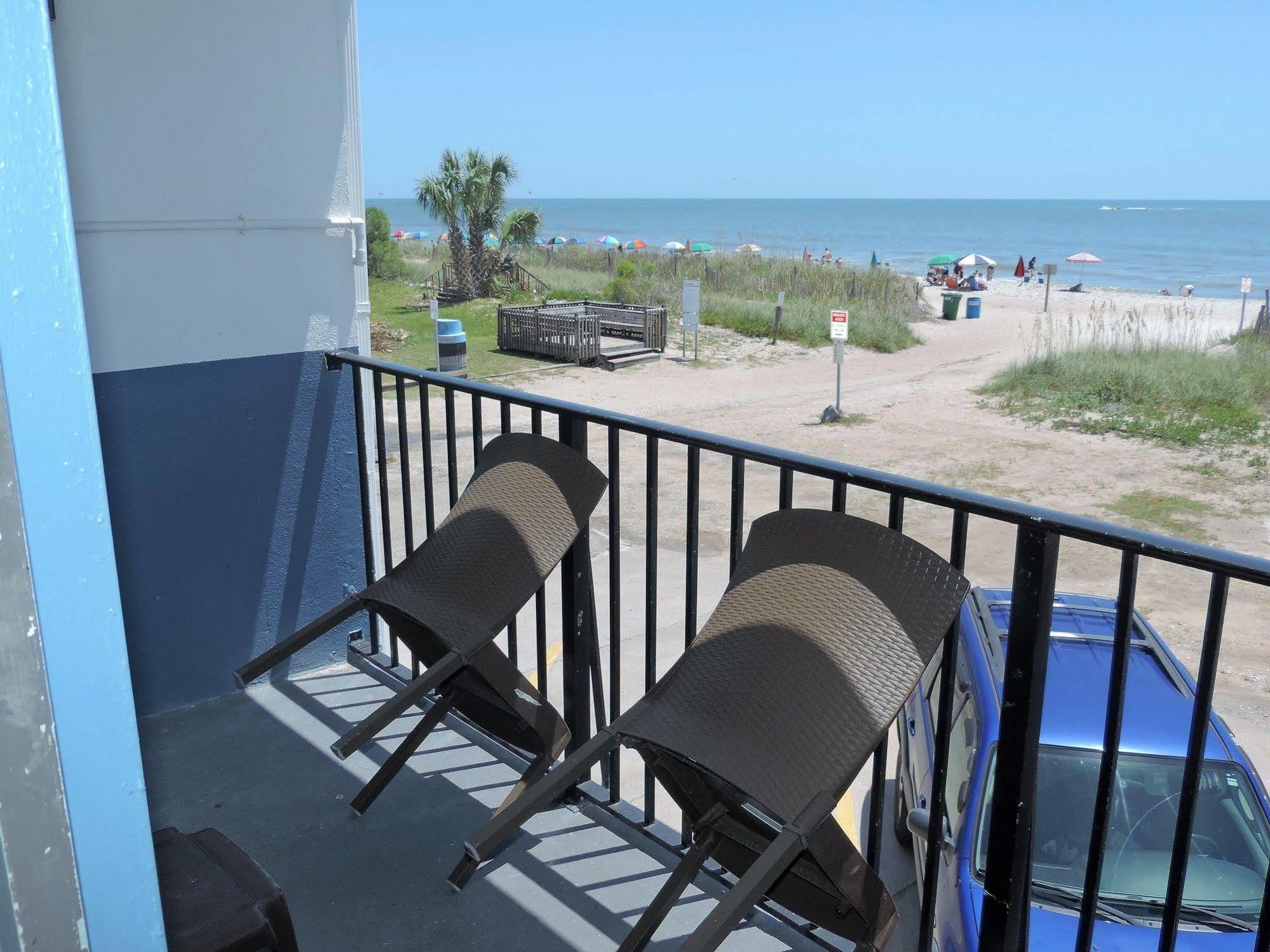 Sea Hawk Oceanfront Motel Миртъл Бийч Екстериор снимка